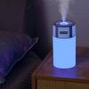 300ml Mini Humidifier Colorful Portable USB 2 Spray Modes Humidifier for Car Office White