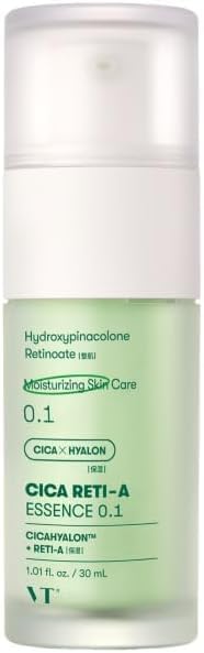VTCOSMETICS Cikarechi A Essence 4 Types Retinol Pore Skincare Korean Cosmetics Serum 0.1