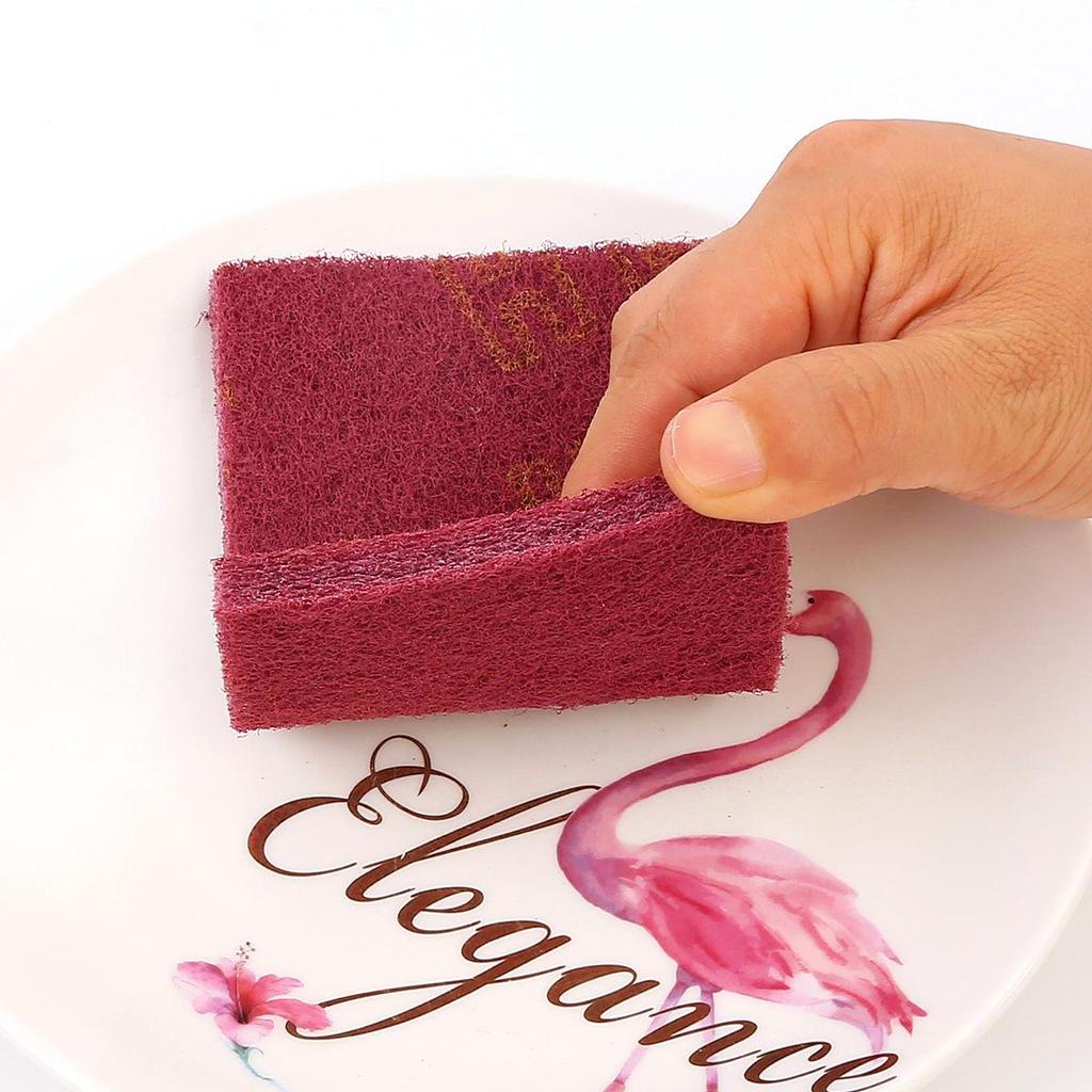 Enhanced Emery Eraser Pad: Rust Remover & Stain Fighter Dish Scrubber