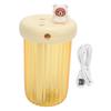 Mini Humidifier USB Desktop Humidifier Double Spray 240ml Tank Capacity Portable Small Humidifier