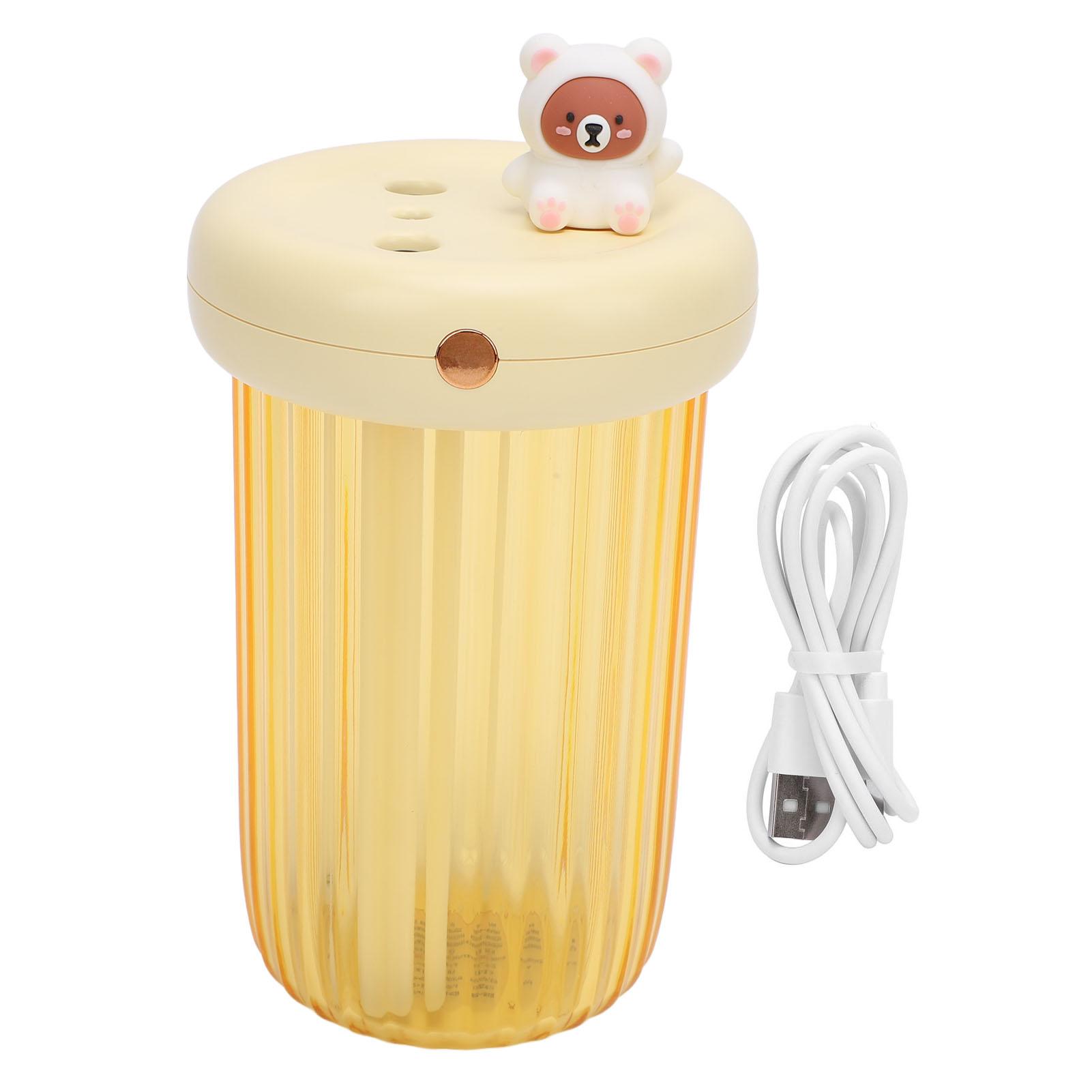 Mini Luchtbevochtiger USB Desktop Luchtbevochtiger Dubbele Spray 240ml Tankinhoud Draagbare Kleine Luchtbevochtiger