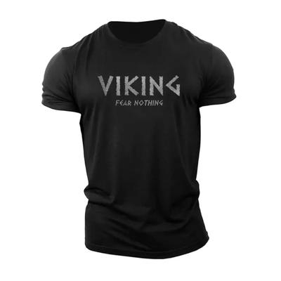 2026 Viking Graphic Printing Summer Luxury Brand Men's and Women's T-Shirts Short Sleeves Street Fashion Trend Clothing Summer
