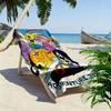 Adventure Time 2D Flat Print Beach Towel, Large Soft Quick Dry Towel for Beach Camping Swimming.MSTJ0918021