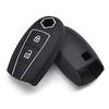 Silicone Key Fob Cover Case Shell Set Skin Protect Holder For Suzuki Swift Sport Sx4 Scorss Grand Vitara 2Buttons Keyless Remote