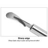 Stainless Steel Orange Peeler Citrus Peeler Tool With Comfortable Handle Fruit Slicer Cutter Remover For Kitchen