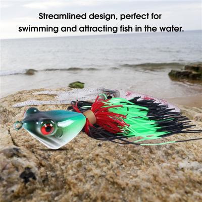 10cm 9g Realistic Fishing Bait 3D Eyes Simple Installation Long Service Life Fishing Lure Bait