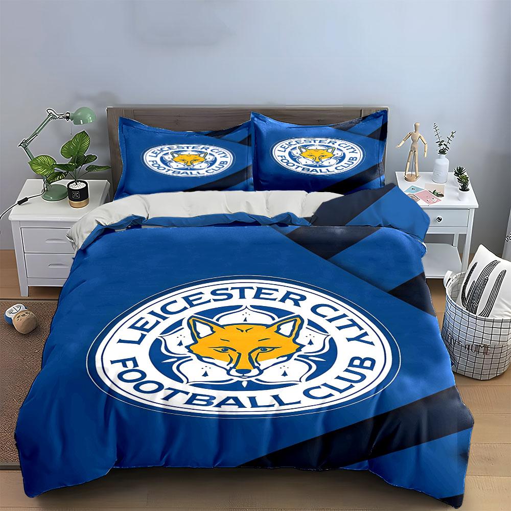 Fox Logo, Leicester City. Bedding Sets Duvet Cover Sets Duvet Covers Pillowcases(1 * Duvet Cover 2 * Pillowcases Without Duvet Insert)
