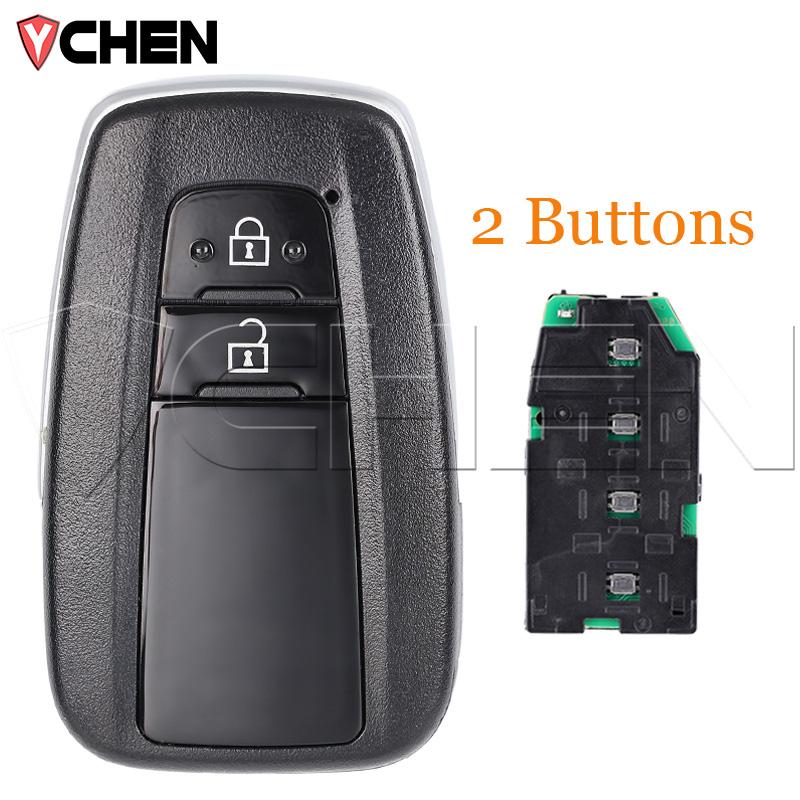 For Toyota Corolla 231451-2000 Remote Control smart Key 2/3/4Button HYQ14FBN 4A Chip 312/314MHz For Brazil 2019 2020 2021 2022
