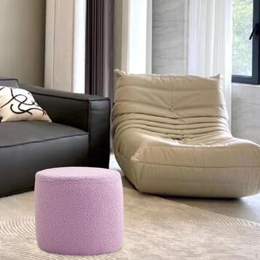 Compact Foot Rest Stool for Shoe Changing And Relaxation