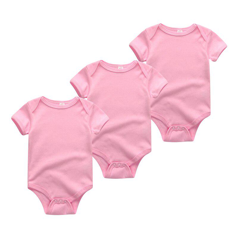 Baby Clothes Infant Bodysuits Short Sleeve Toddler Clothing Boy Girls Clothes Baby Rompers Costumes