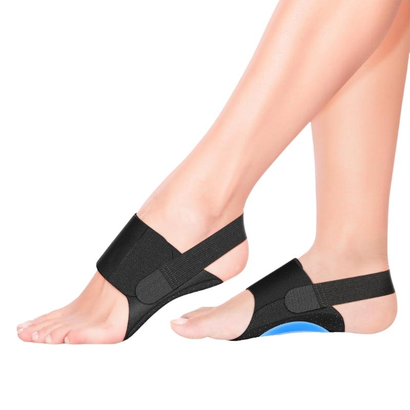 Customizable Foot Compression Straps Featuring Non-Slip Padding Adjustment and Plantar Fasciitis 1
