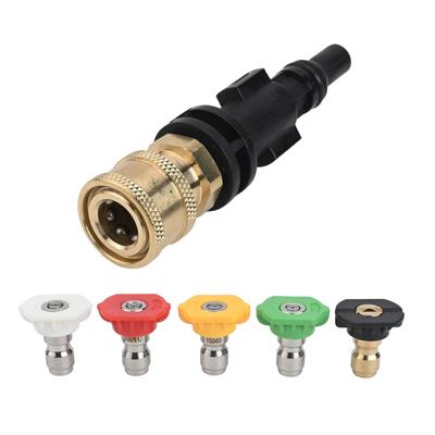 Nozzle Connection Solution for High Pressure Washers by For LAVOR For Sterwins