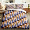 Geometry Duvet Cover Watercolor Abstract Painting for Quilt Comforter All Seasons Double Queen King Size Polyester Qulit Cover