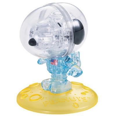 Geruel Snoopy astronauti trojrozměrné puzzle Korea 3D Puzzle