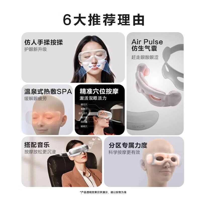 SKG E5 Smart Eye Massager CN plug (adapter included)