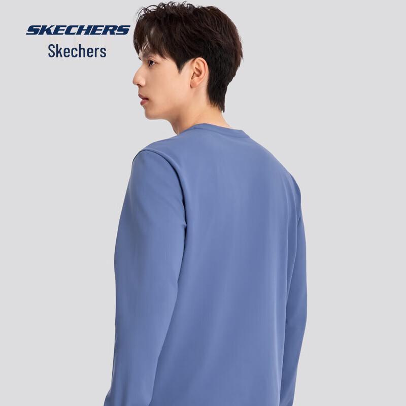 Skechers Men s Long-Sleeve Thermal Shirt P425M173 L