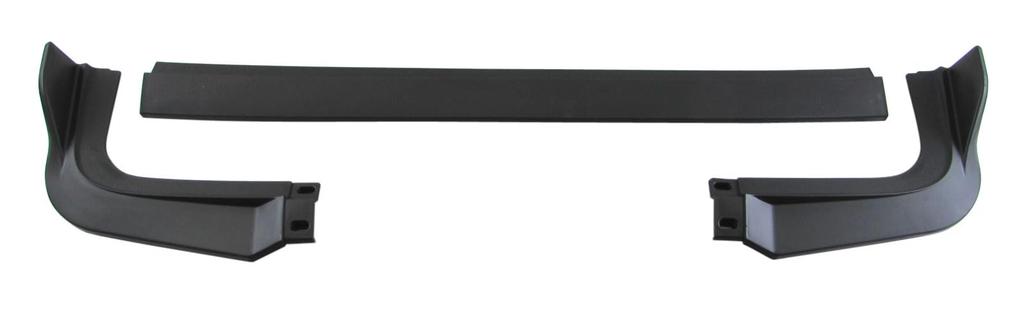 BRIGHTZ Front Under Spoiler for Hijet Truck Hijet Truck S500P/S510P (Late Model) [AER-SPO-024] S500/S510/S 500/510