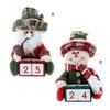 Festival Gnomes Advents Calendar Plush Toy Christmas Gnomes Countdowns Advents Calendar Ornament Holiday Charm Decors
