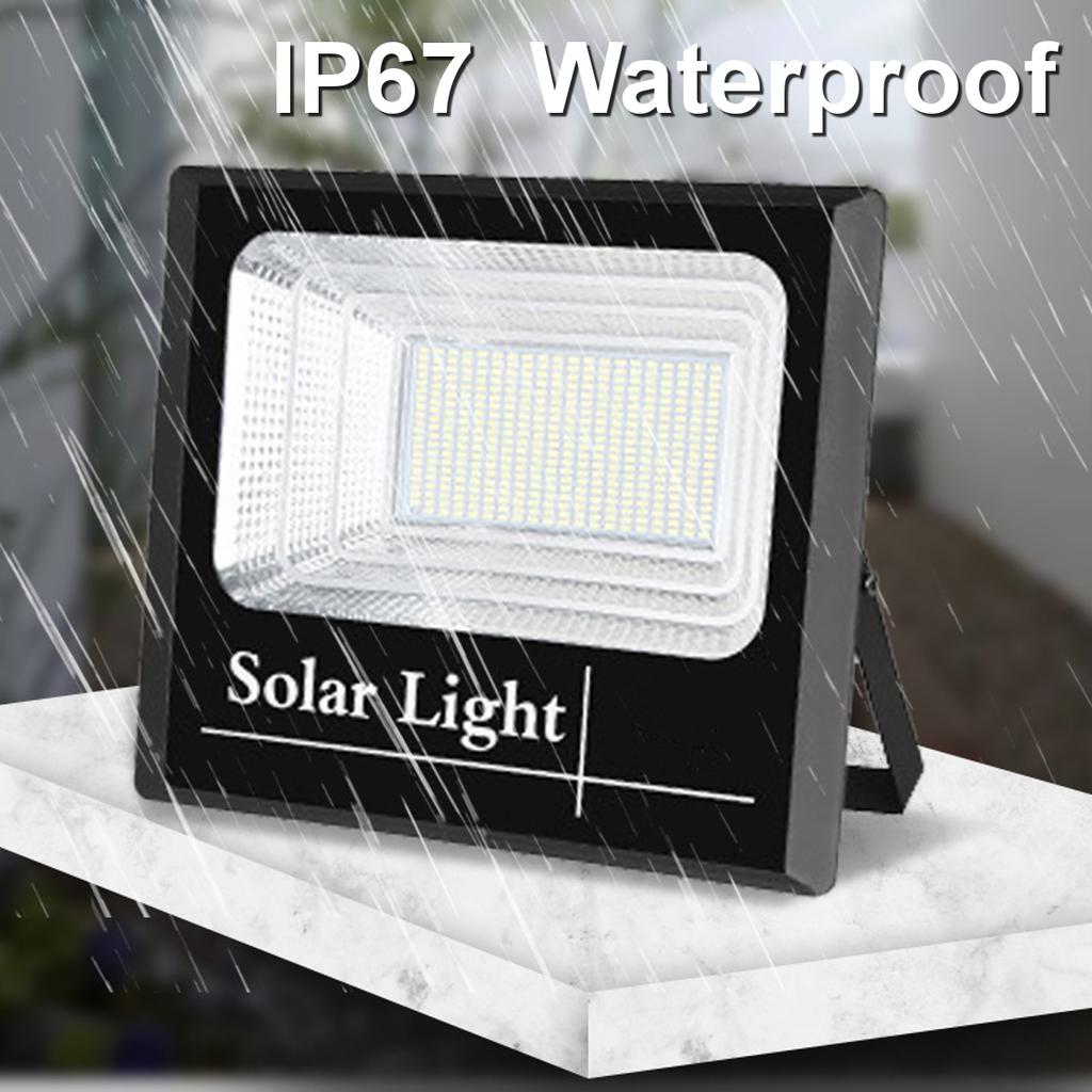 80W/350W/400W Projektionslicht Solarlampe LED Solarlicht Inländische Außenterrassenlampe RC Imprägnierung Timing für Gartenwand im Freien