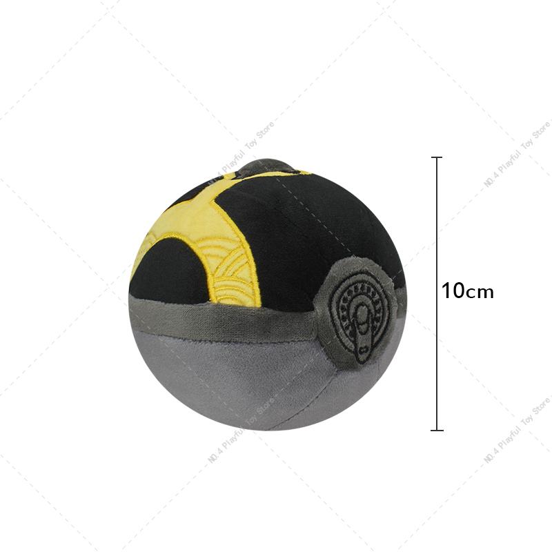 

9 Styles Pokemon Plush Toy Poké Ball Ultra Master Ball Strange Ball Dusk Ball Beast Ball Hisuian Ultra Ball Soft Stuffed Toys