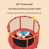Children's Indoor Trampoline with Safety Net