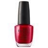 OPI Red Nail Polish - Color So Hot It Berns - 7 Day Wear - 15ml