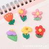 Handmade Resin Flower Phone Case & Hair Accessories Kit