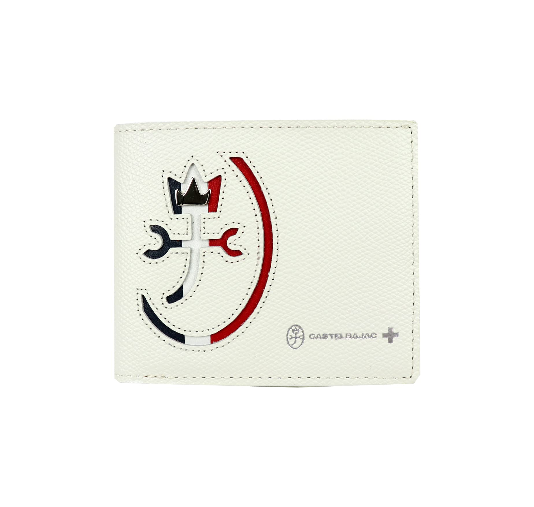 

CASTELBAJAC Кошелек бифолд Carne, натуральная кожа (Коровья кожа, белая)