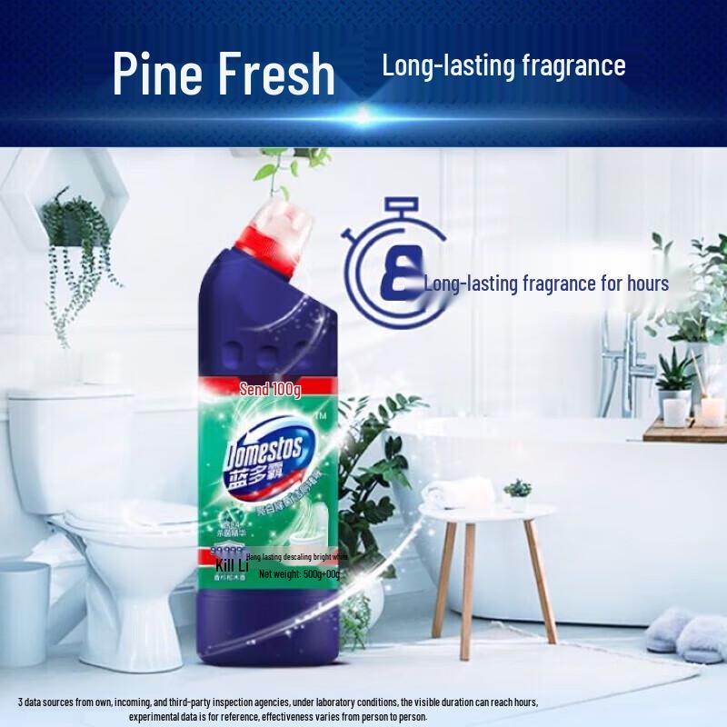 Domestos Long-lasting Toilet Cleaner Gel