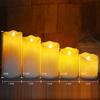 100/125/150mm LED Candles Flameless Candle Lamp Simulated Flame Candle Light for Christmas Wedding Party Home Decoration KTY