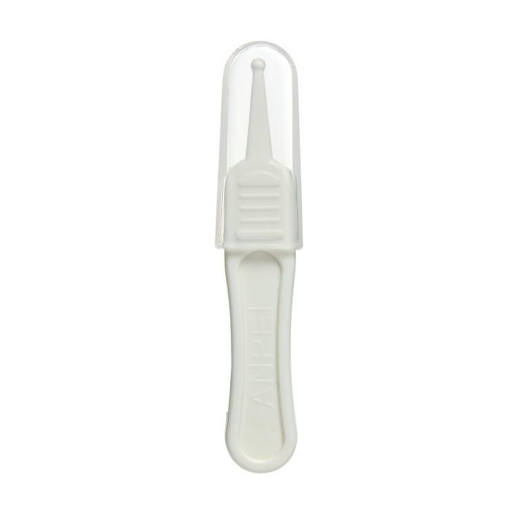 Hot Selliing Navel Plastic Clean Tweezer Baby Booger Clip Infant Ear Nose Tweezers Pincet Safety Forceps Cleaning Tweezers