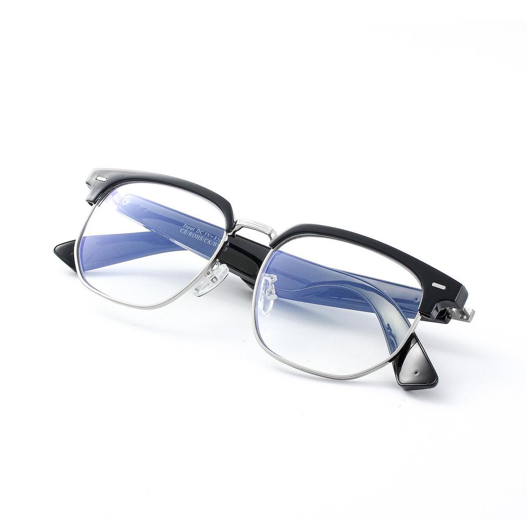 BG202 Smart Bluetooth Glasses: AI Translation In 100+ Languages, Removable Lenses, Music & Call Functions.