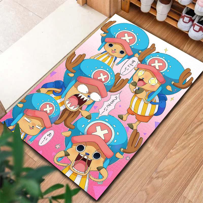 One Piece Tony Tony Chopper Carpet Rug For Living Room Bedroom Home Sofa Decoration,kids Play Nonslip Floor Mat