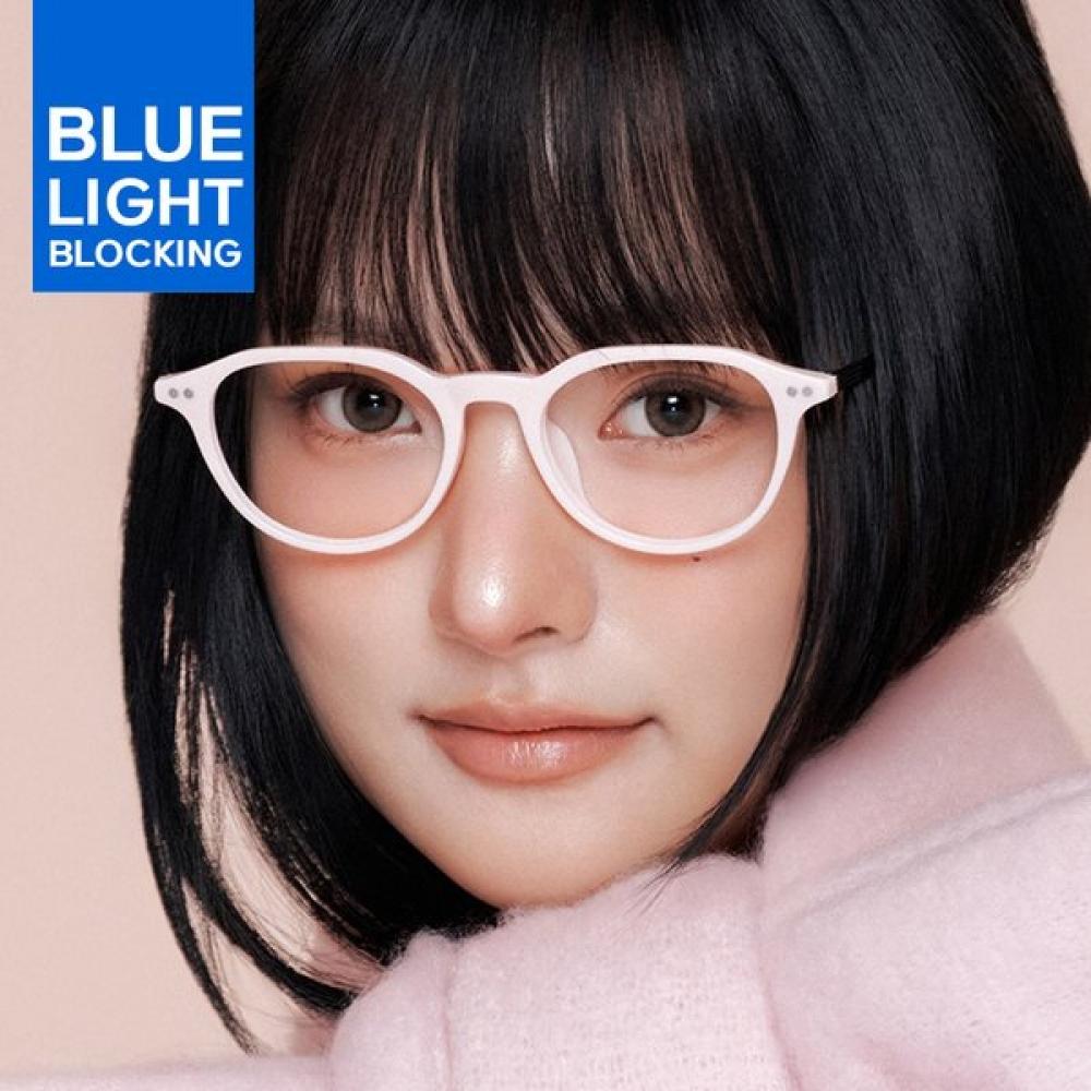 Reclow Blue Light Glasses Pink   X.young Single option