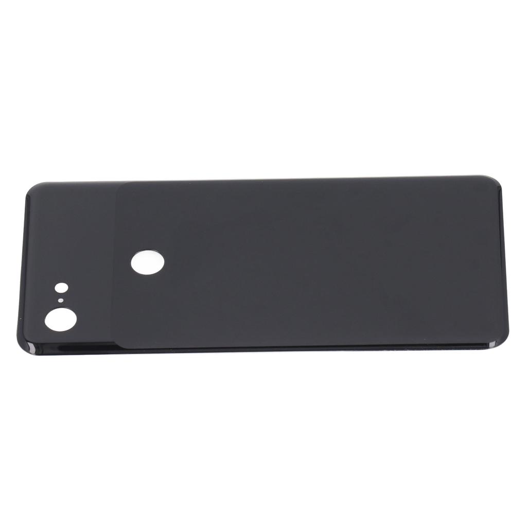Back Glass Cover Replacement for Google Pixel 3XL 6.3 Inch Phone Rear Panel Housing Door with Pre