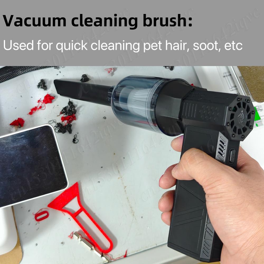 Turbo Jet Blower Adapter for X3 Handheld Turbo Fan Vacuum Cleaning Accessory Portable Vacuum Cleaner Attachment Detachable