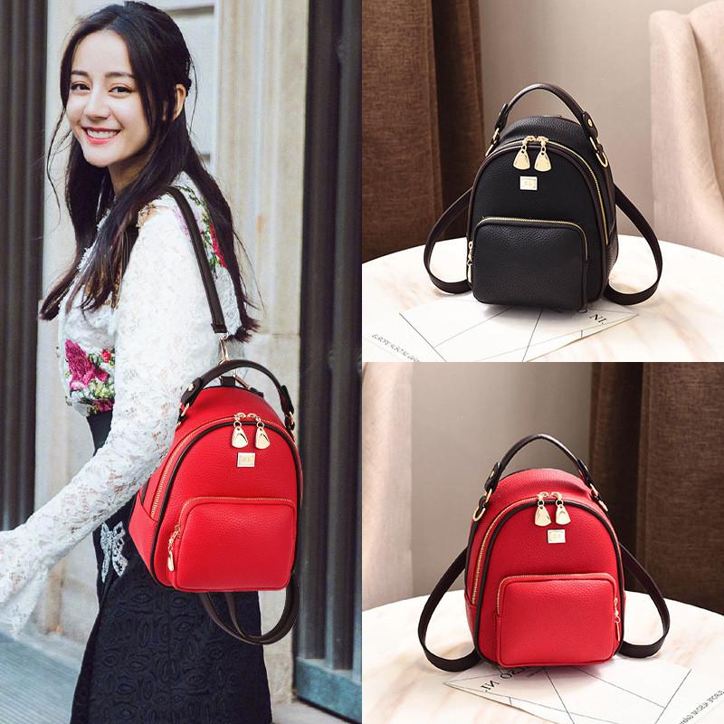 Unique Korean Style Student Backpack In Fashionable Colors With Roomy Interior