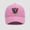Eagle Flag Printed Baseball Cap, Versatile Style for Both Men and Women, Suitable for Daily Shopping and Travel