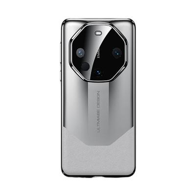 Suitable for Huawei Mate60pro Phone Case 50 Shockproof Full Package M40 Electroplated Fashionable Leather Case