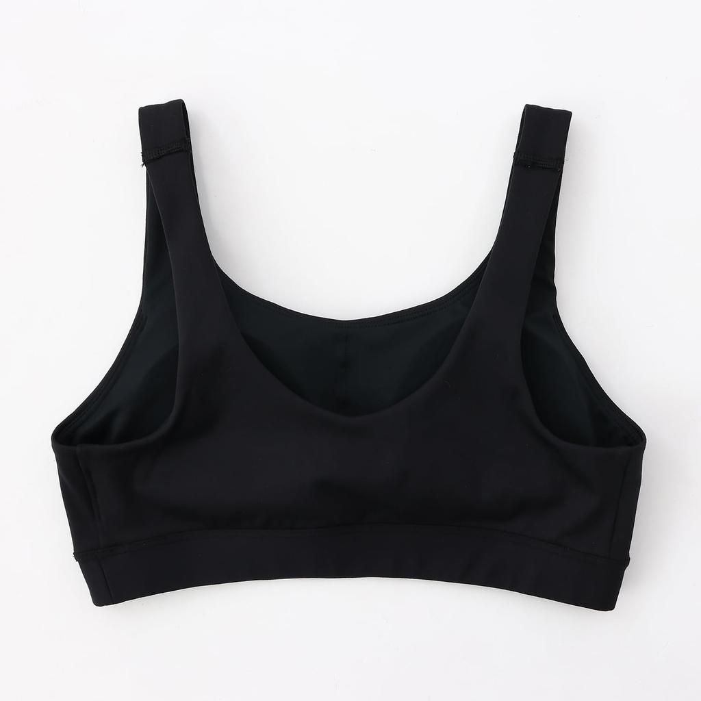 Bra Soft Touch Eco Sports Bra B2305 Black [Champion] Women's
