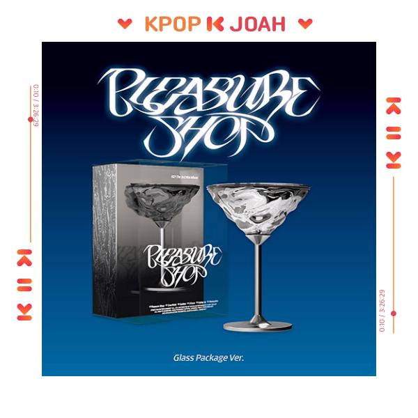 

KEY (SHINEE) [PLEASURE SHOP] 3rd Mini Album (GLASS PACKAGE ver.) GLASS PACKAGE VER.