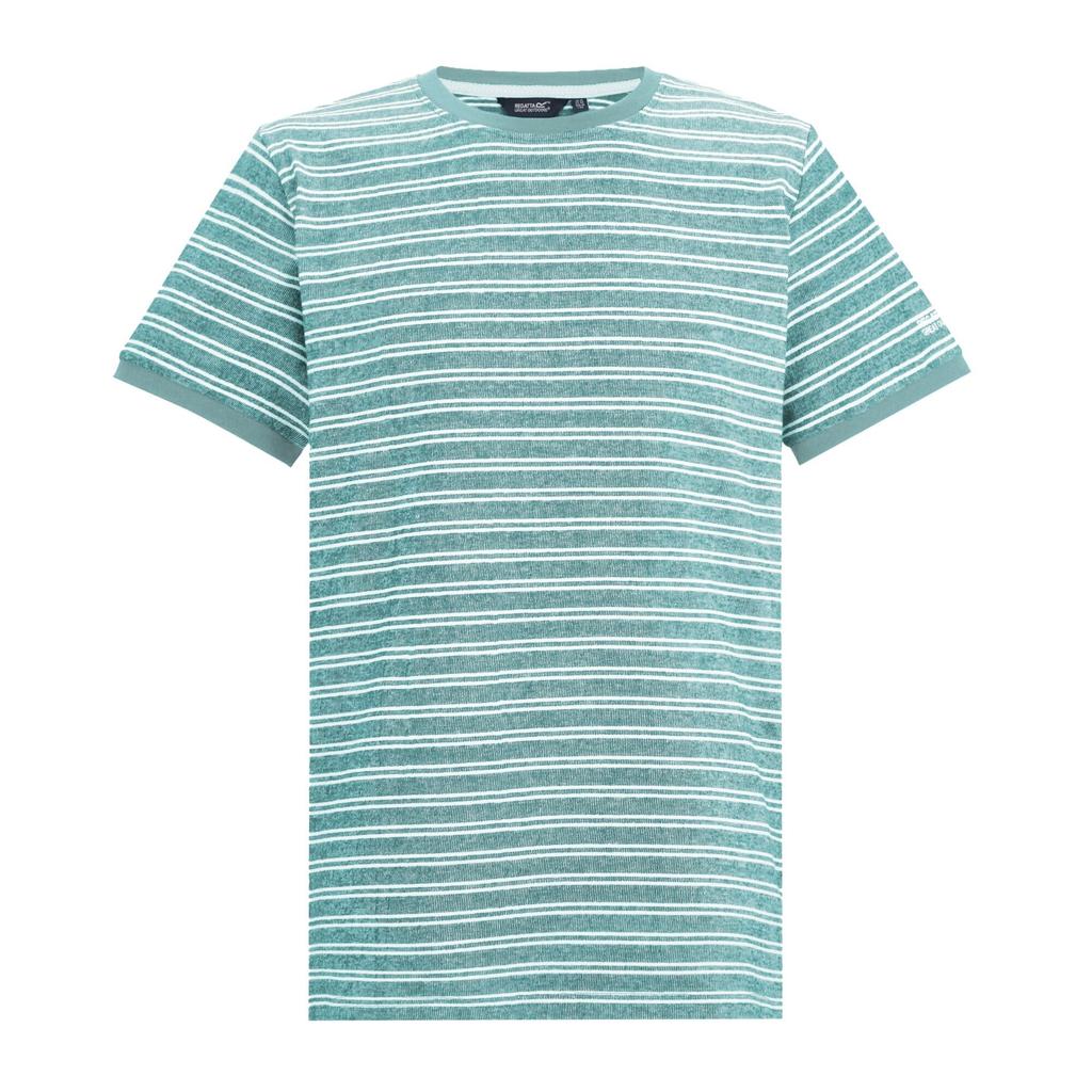 Regatta Mens Benlin Striped T-Shirt