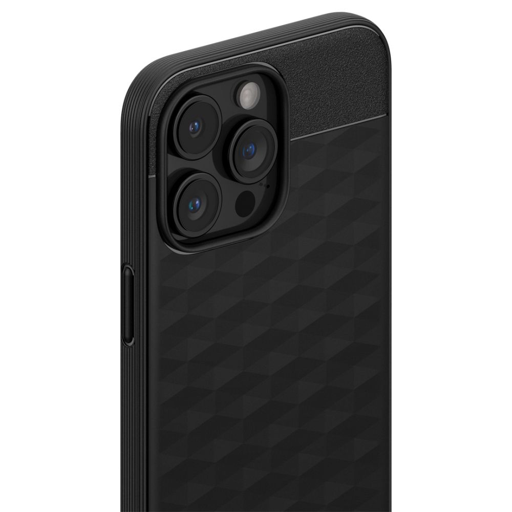 Caseology Parallax Mag Magsafe Iphone 15 Pro Max Matte Black