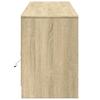 Vidaxl Szafka Pod Tv Z Led, Dąb Sonoma, 180X34X50 Cm