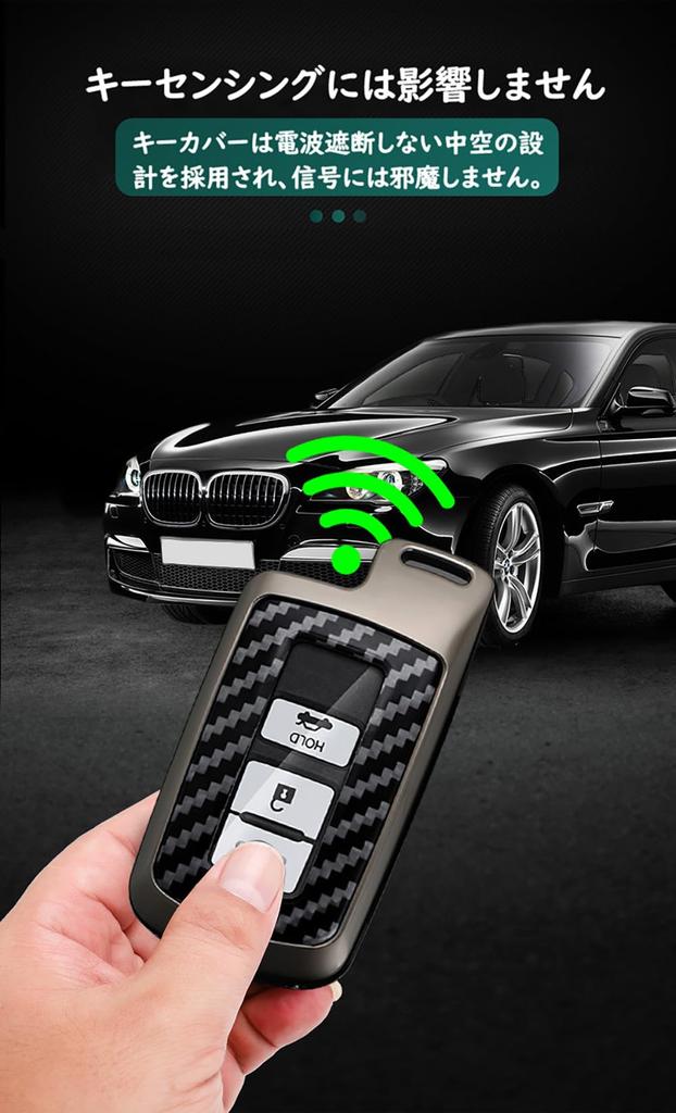 KUNIO Toyota Dedicated 3 Button Key Case Key Cover Key Holder Genuine Zinc Alloy