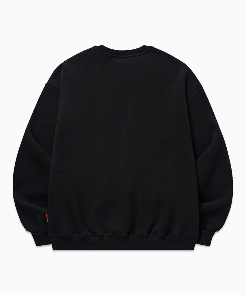 FREEMARIO Ghost Castle Sweatshirt [Black]