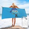 Gumball Watterson Die erstaunliche Welt von Gumball Anime Strandtuch Weiche Mikrofaser Schnelltrocknend Saugfähig Schnelltrocknende Handtücher Für Bad