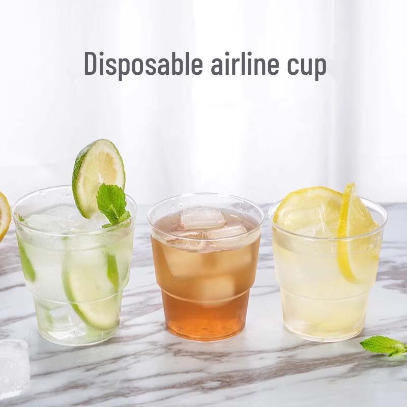 Disposable Frosted Plastic Drink Cups