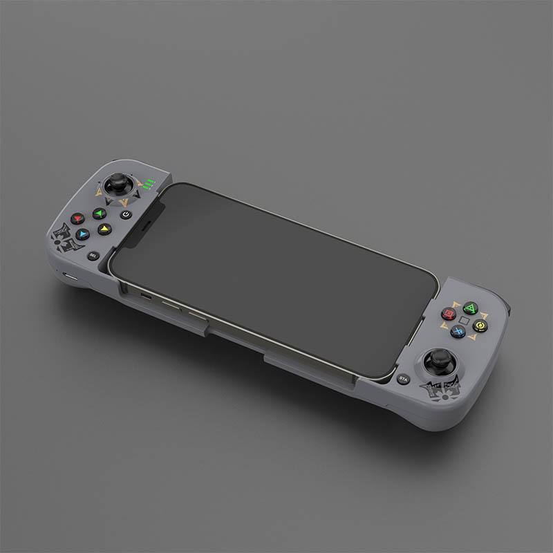 For PU BG Mobile Controller Gamepad IOS Android Game Controller Wireless BT Stretchable Gamepad Video Game Console D3 Joysticks