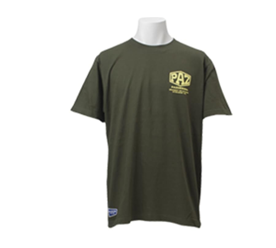 

Футболка Pazdesign Pazdesign Cotton Army XL PCT-022, Зеленый,